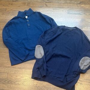2 banana republic sweaters